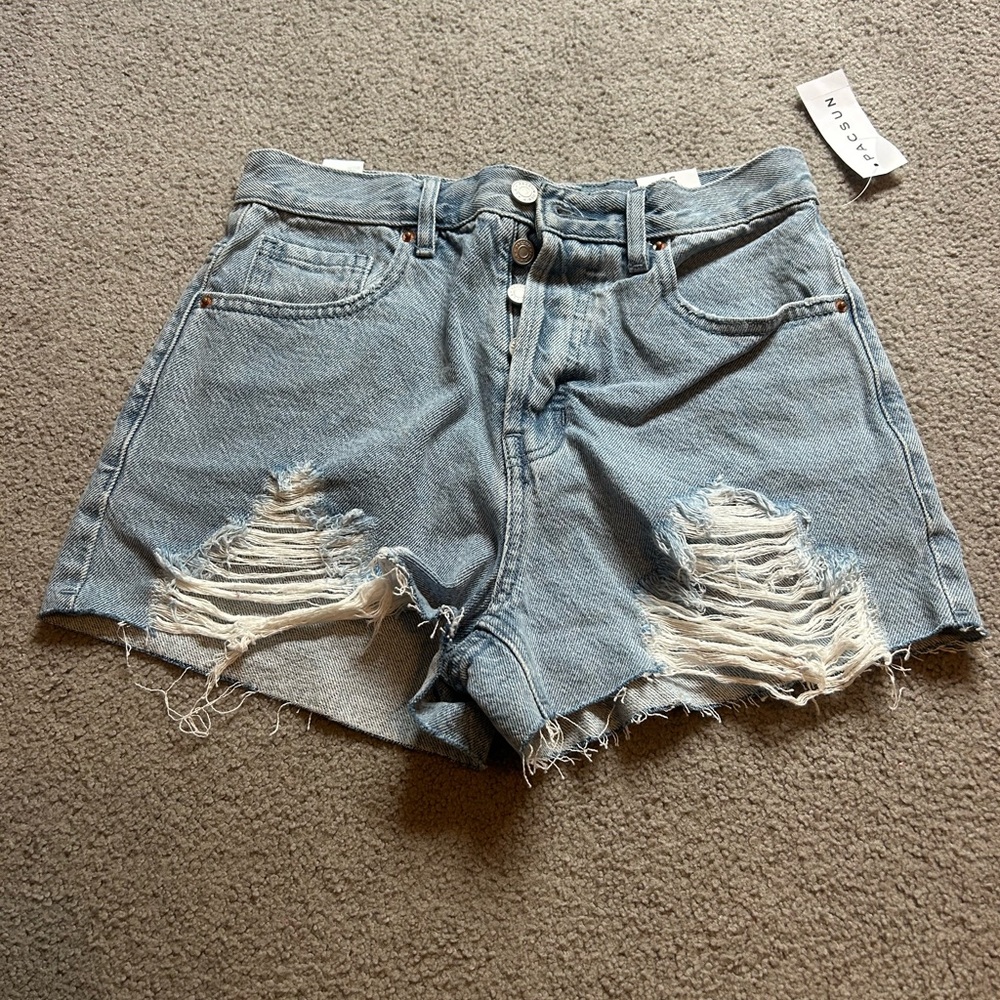 PacSun Vintage high rise shorts